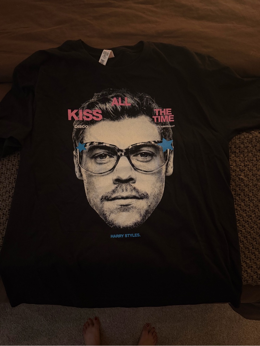 Harry styles kiss al the time tshirt
